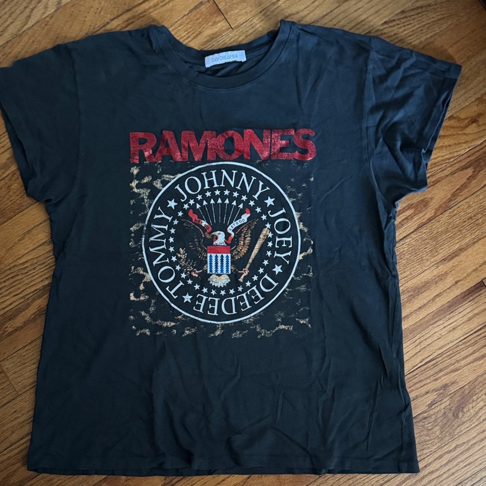 Daydreamer Black Ramones Tee